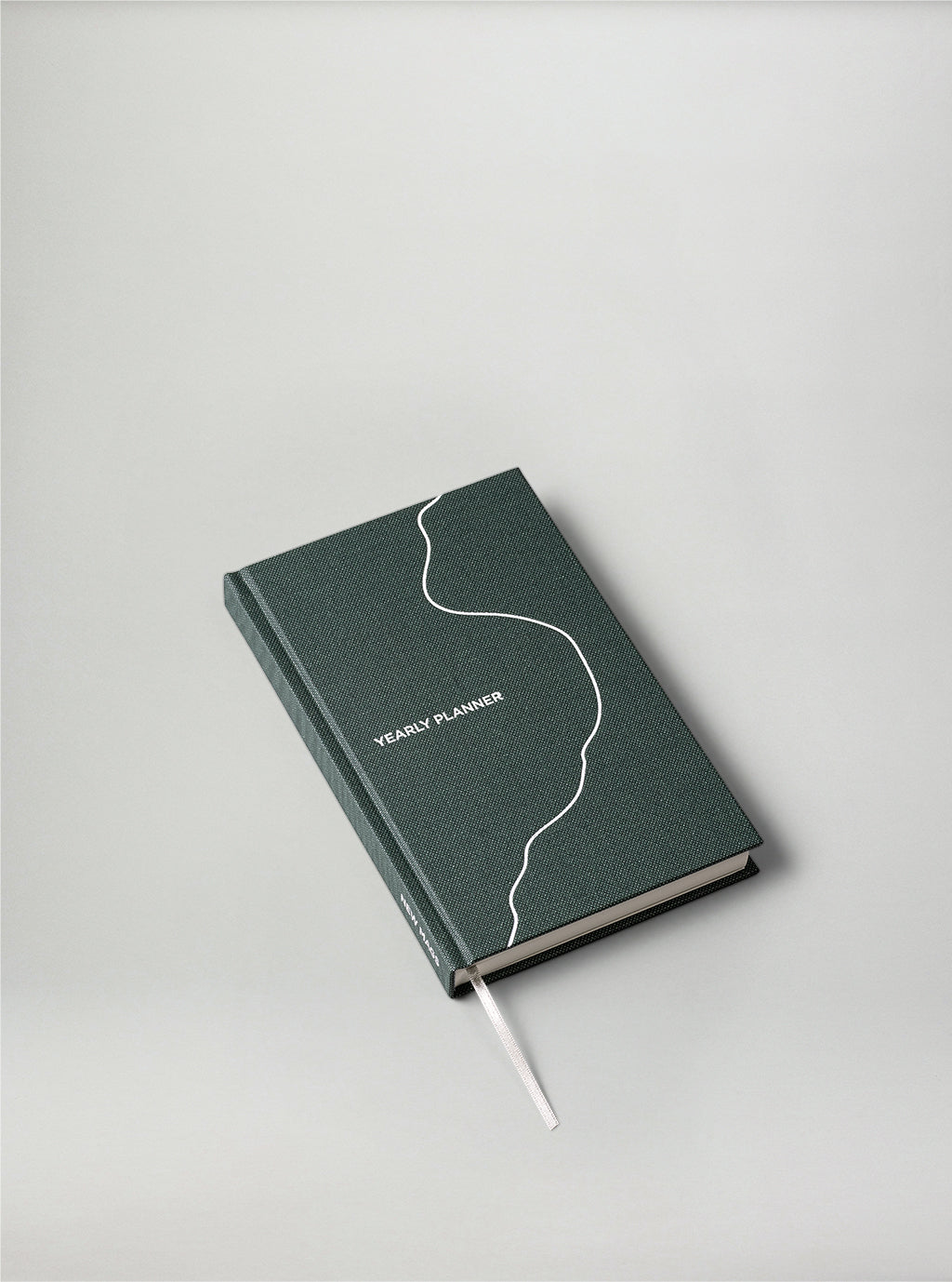New Mags  Yearly Planner - Moss Green