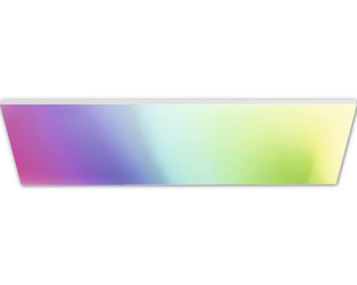 tint LED paneel wit + kleur dimbaar 24W 2200 lm 6500 K RGB kleurverandering 30x60 cm + afstandsbediening