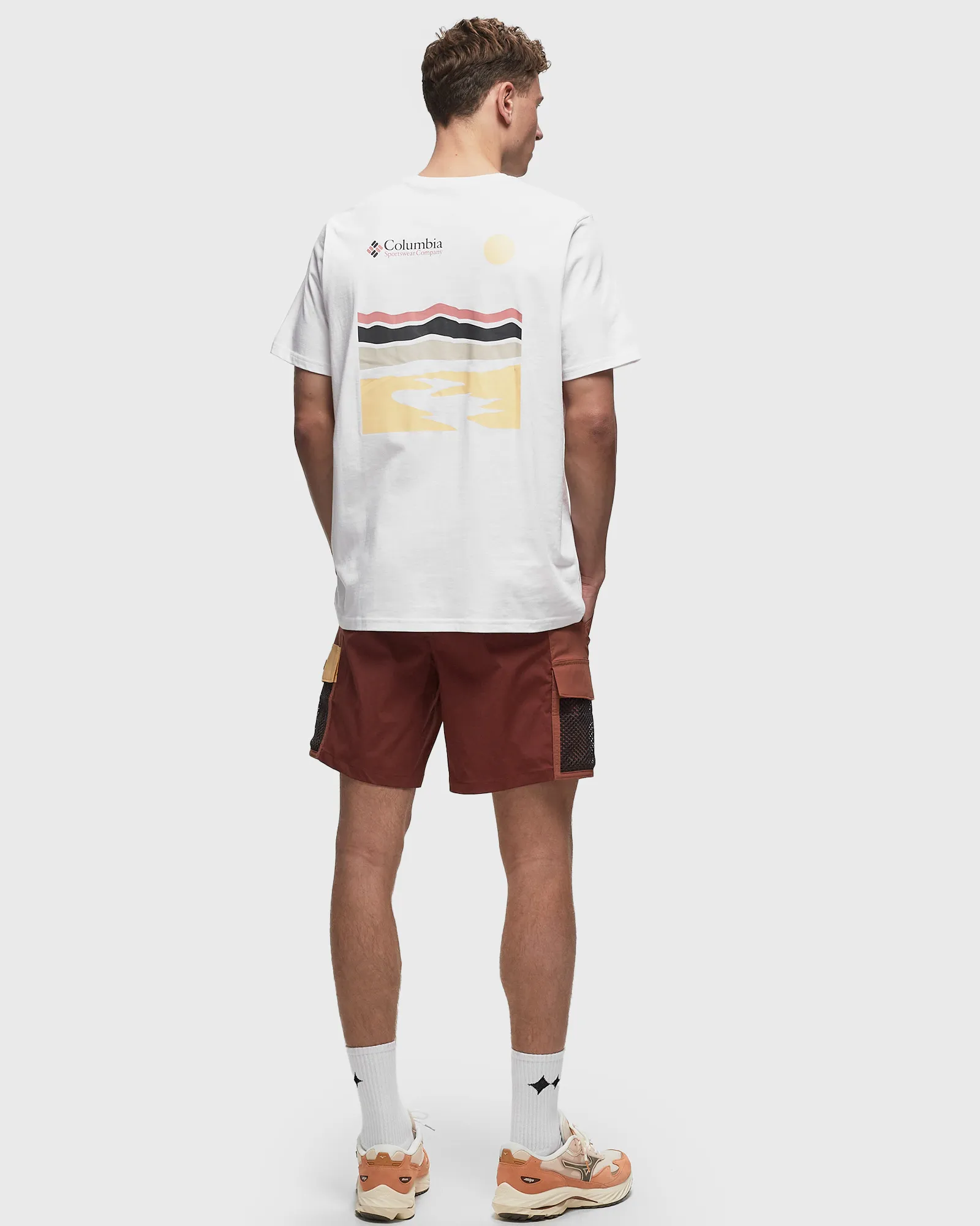 Columbia Explorers Canyon Back SS Tee