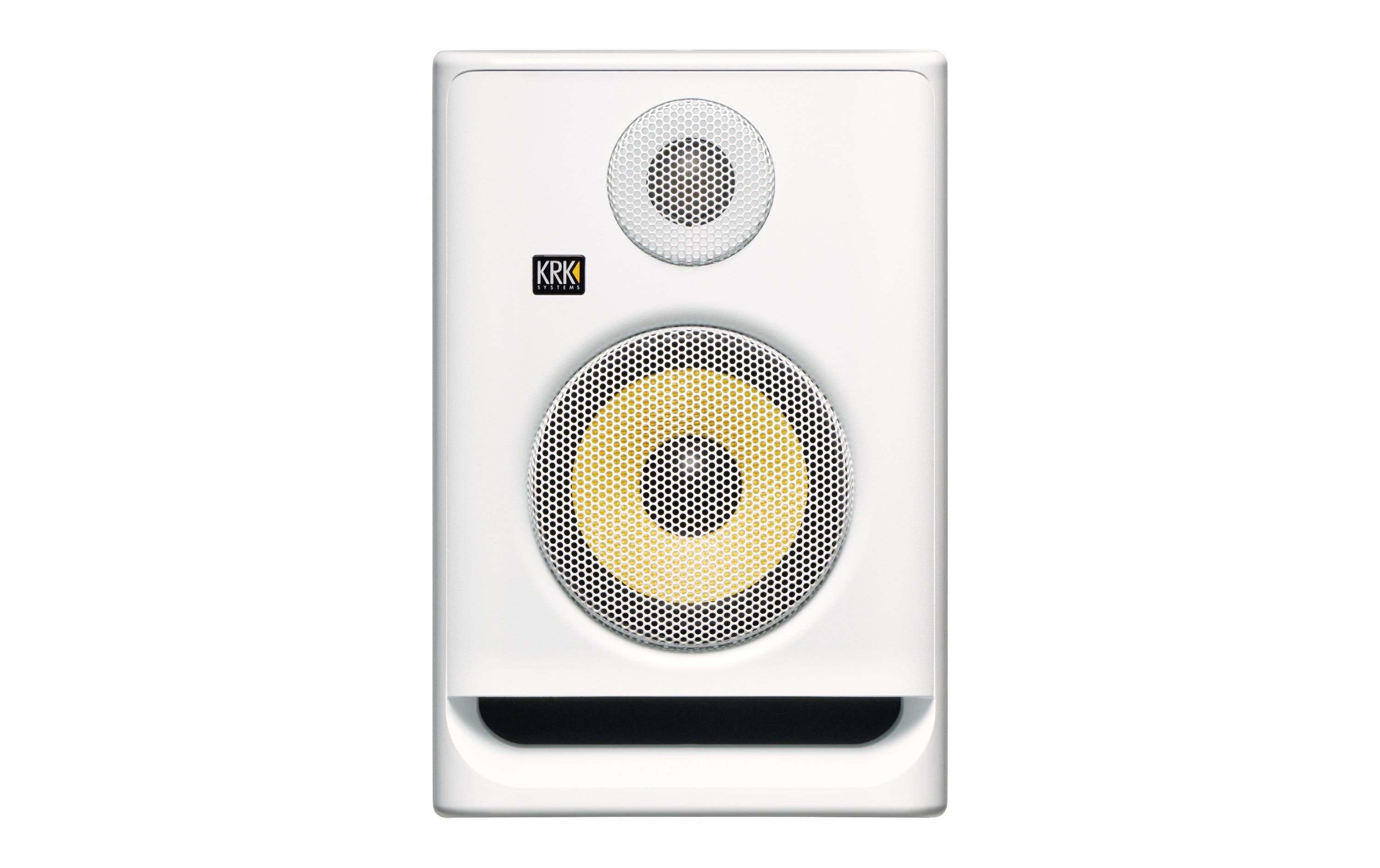 Studiomonitor Rokit RP5 G5 Weiss Weiss/Schwarz<br>Aktiver 5