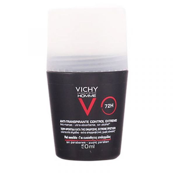 Vichy Homme Desodorizante Controlo Extremo 50ml