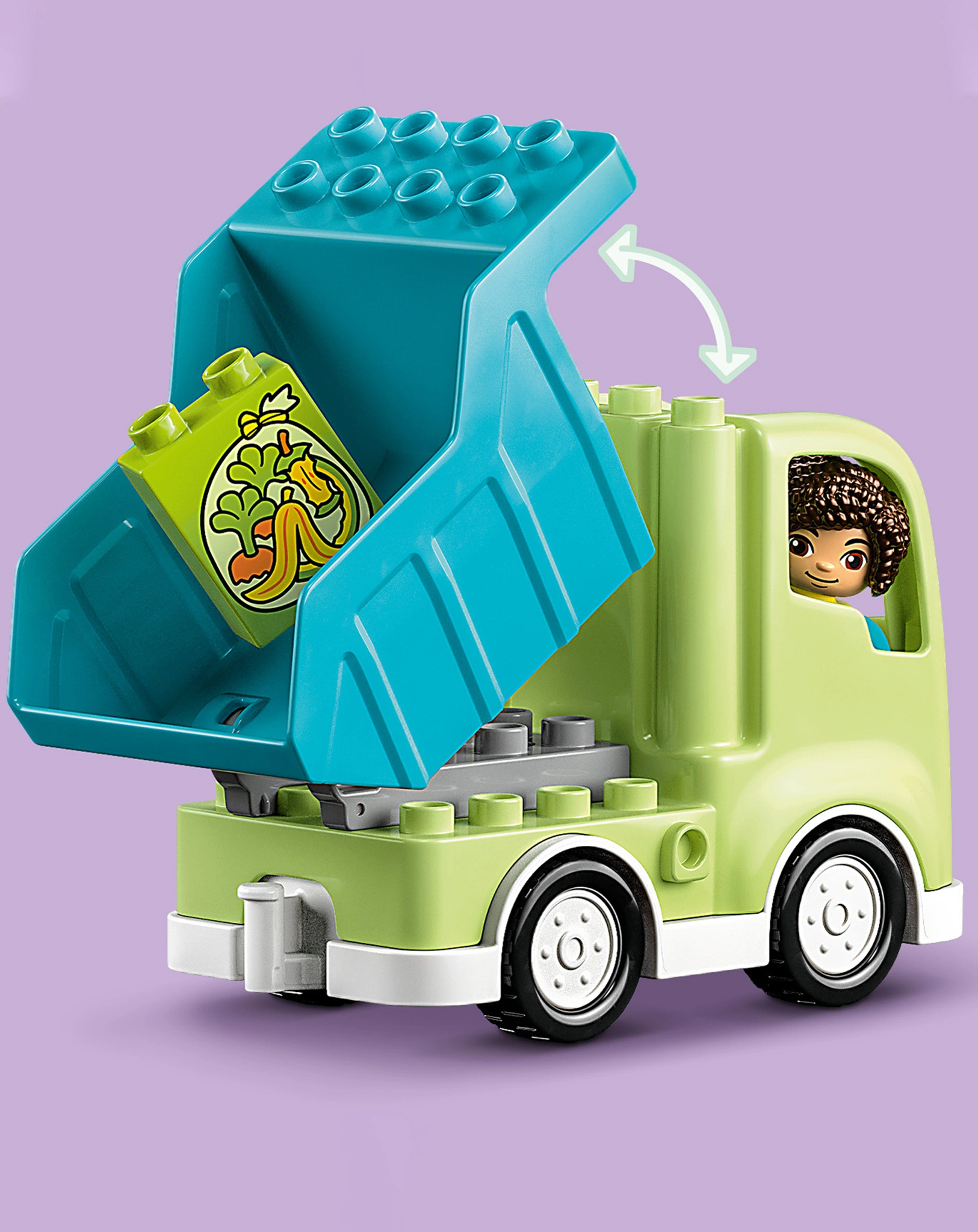 LEGO® DUPLO® 10987 Recycling-LKW