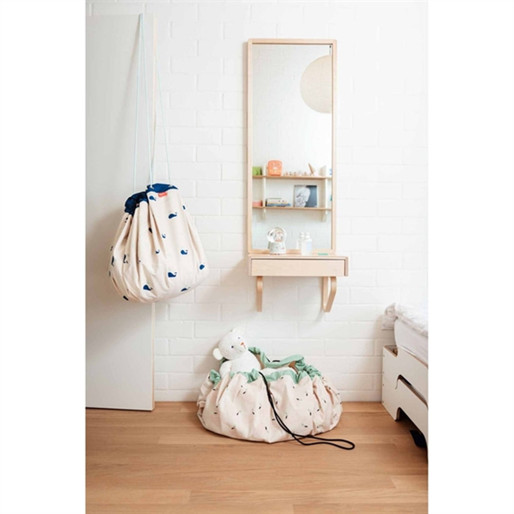 2-i-1 Legetæppe Whale - Play&Go → Luksusbaby.dk