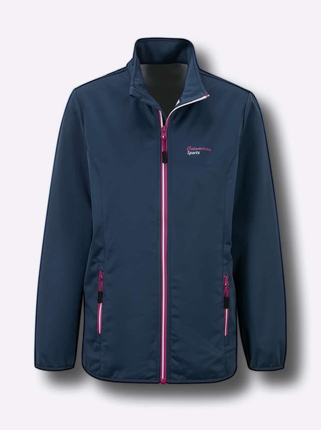 Catamaran Softshelljacke ohne Kapuze