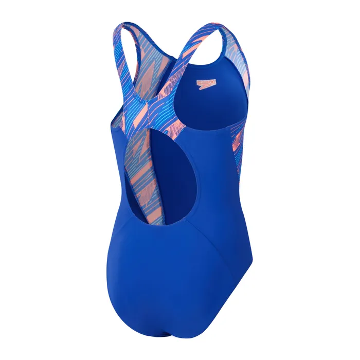 Speedo ECO Hyper Boom Splice Muscleback Badpak Meisjes