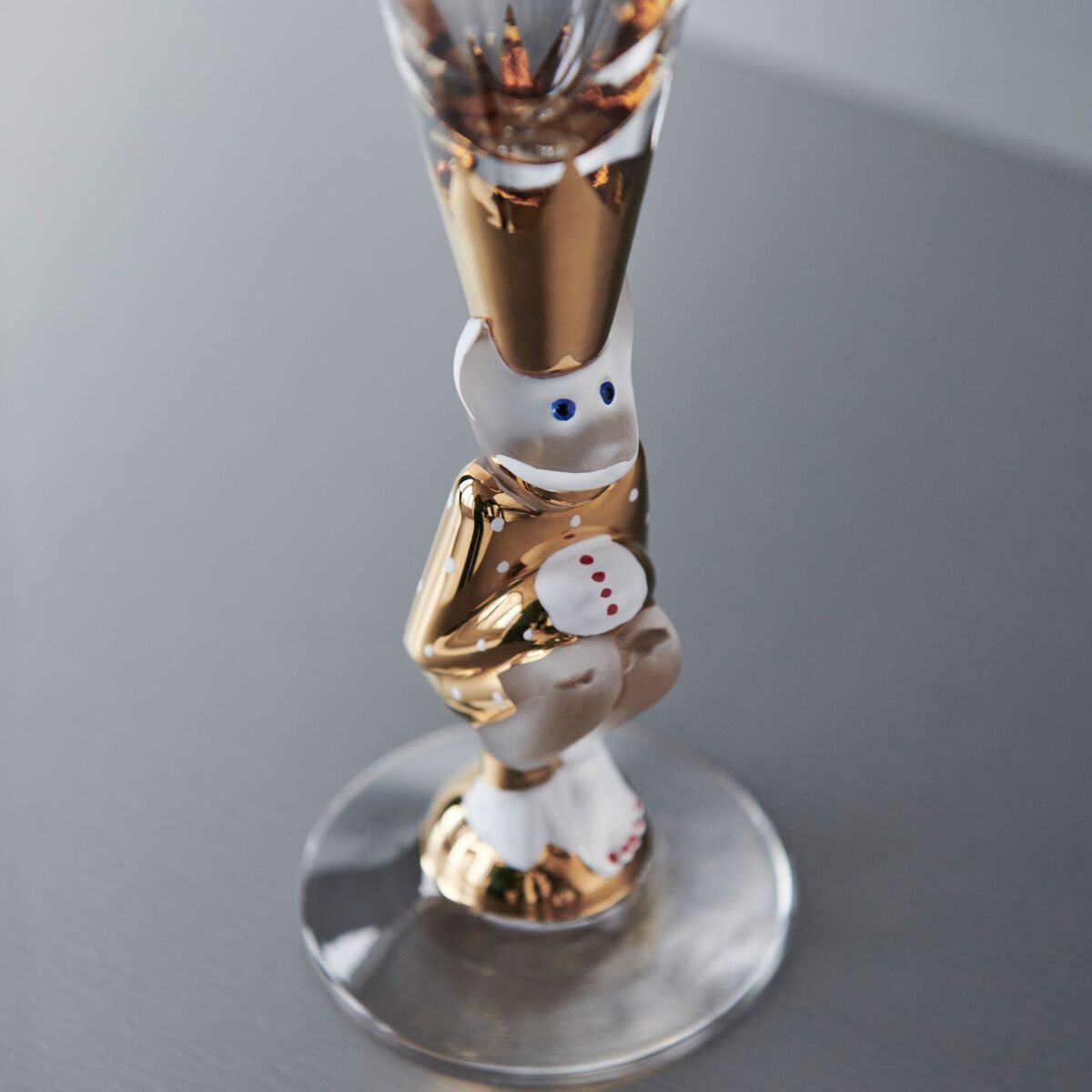 Champagneglass The Sparkling Devil 19 cl, gull