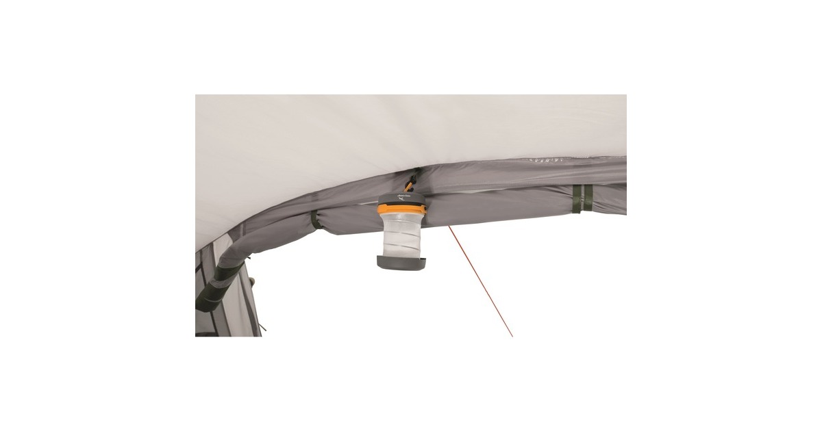 Easy CampHuntsville 600 tent  (Olijfgroen/lichtgrijs, 6 personen)