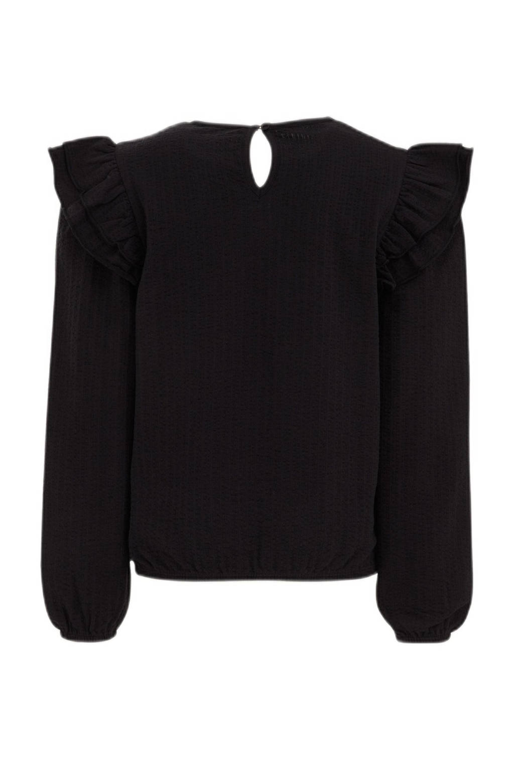 WE Fashion longsleeve zwart