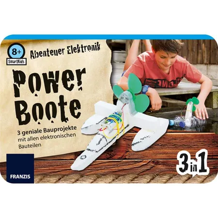 Franzis: Smart Kids Metall-Box: Powerboote