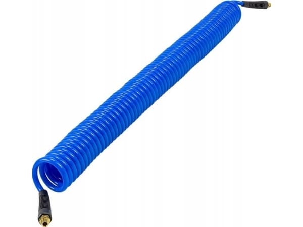 Forsage Wąż spiralny PU 8mm x 12mm x 15m okuty1/4