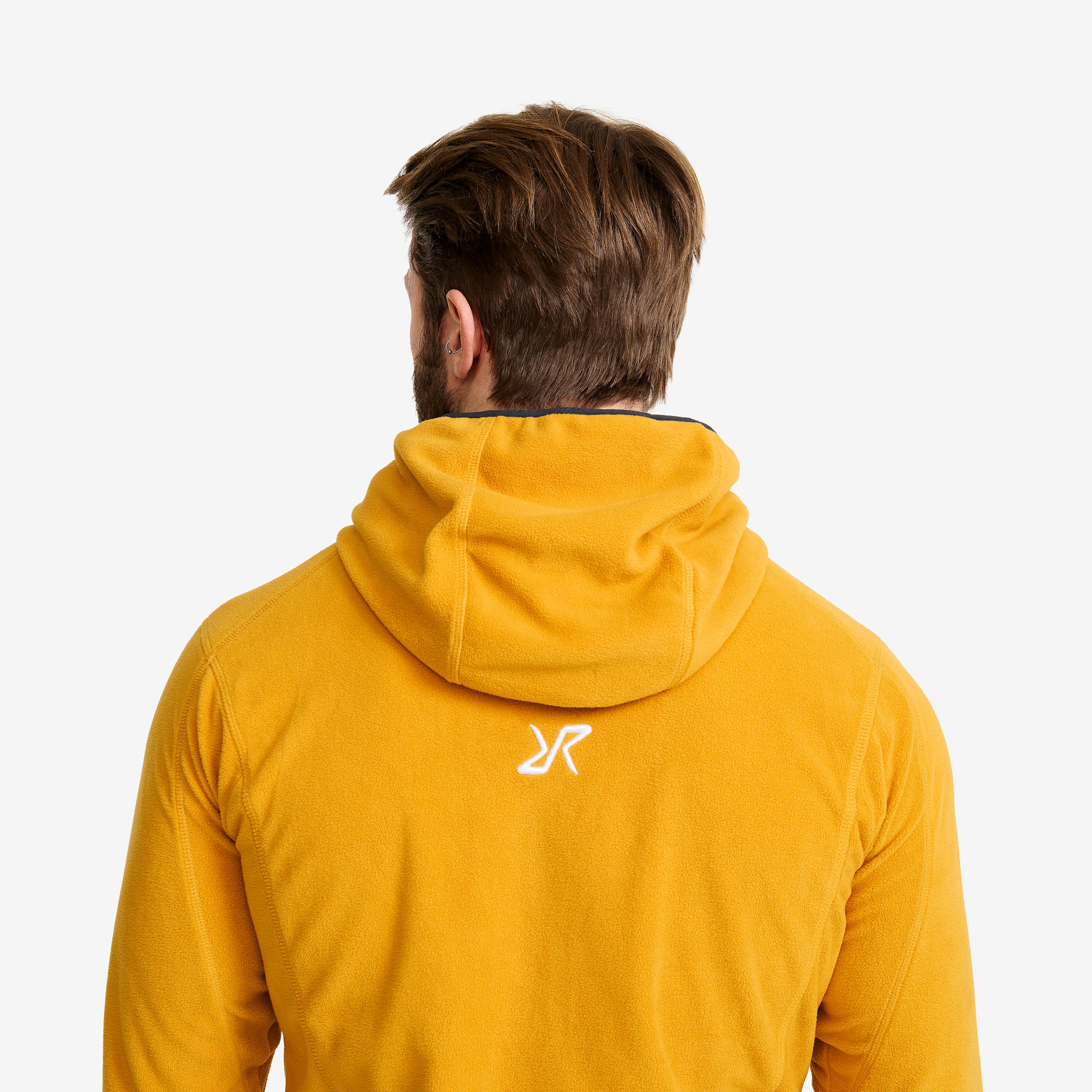 Trekker Hoodie Herre Nugget Gold
