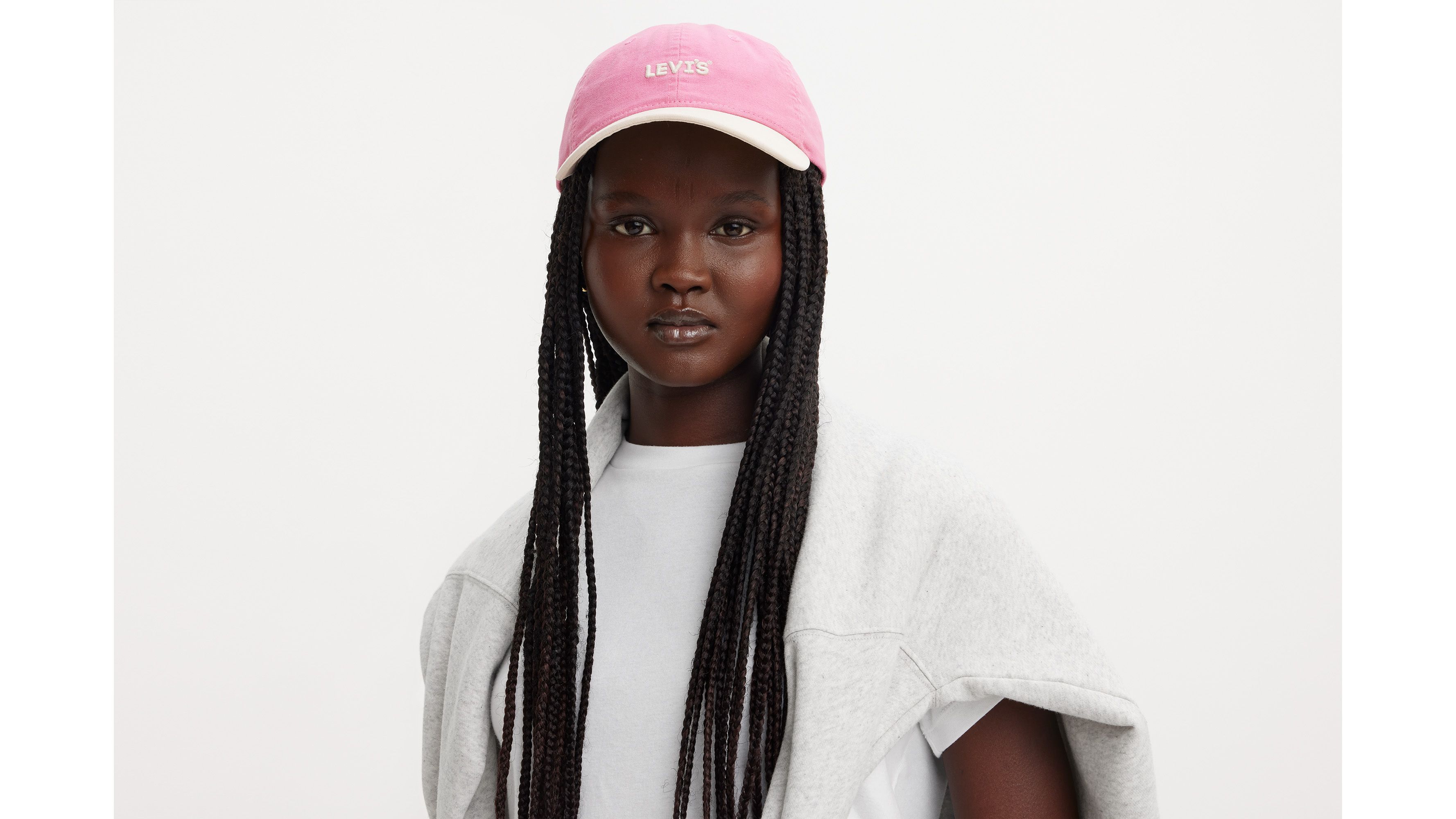 Casquette logo Headline - Regular Pink - Rose