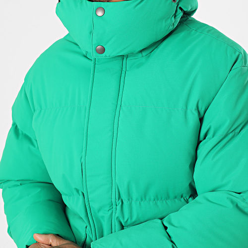 Doudoune Capuche Vert