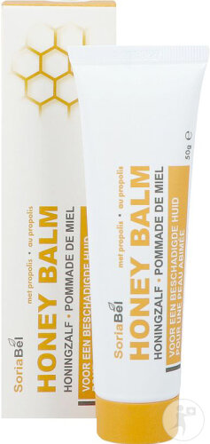 Soria Natural Honeybalm Pommade De Miel Au Propolis Tube 50g