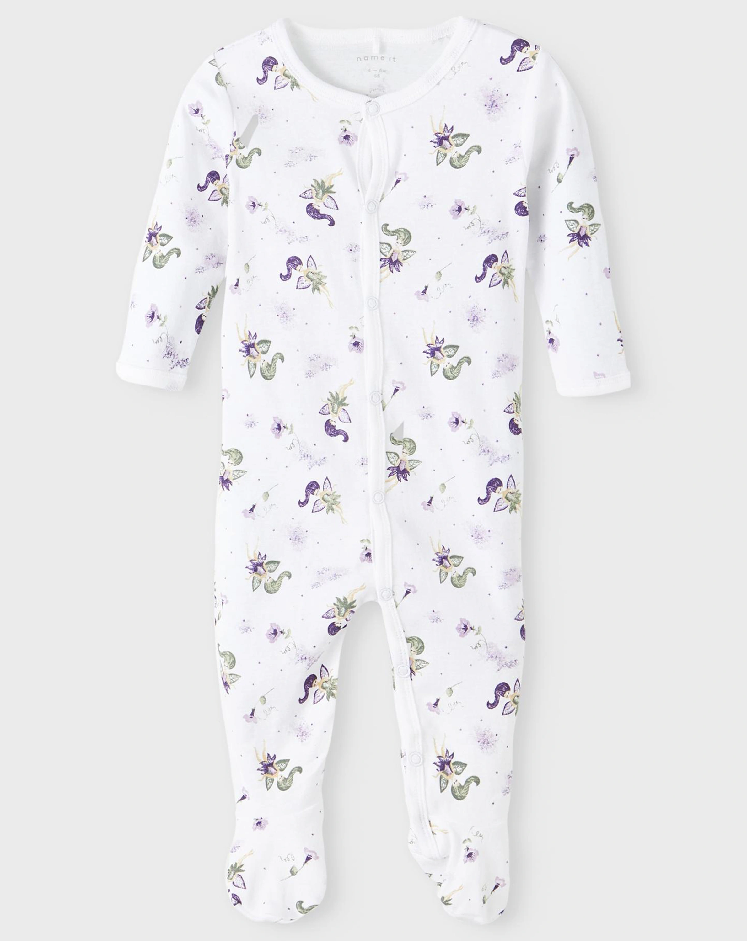 Schlafstrampler NBFNIGHTSUIT 2er-Pack in orchid petal