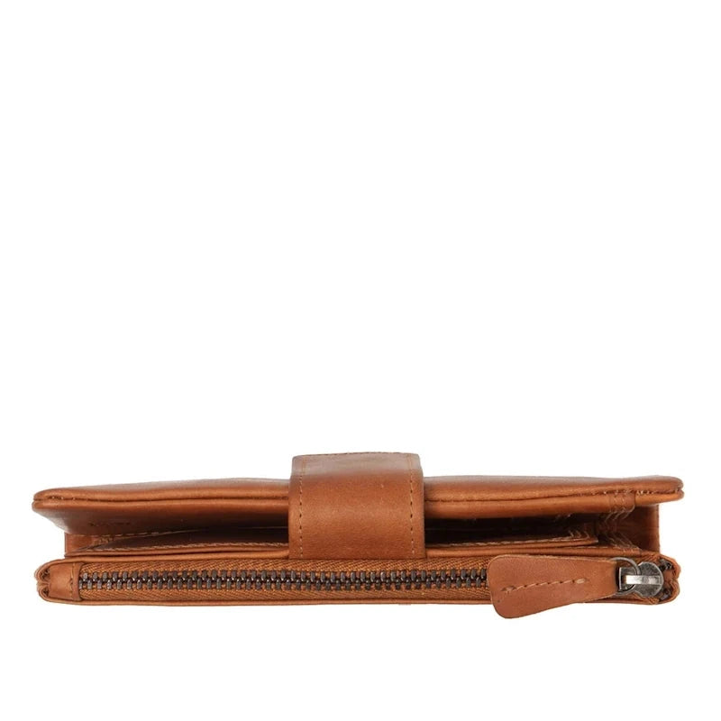 Chesterfield Brand Portemonnee Landau Cognac