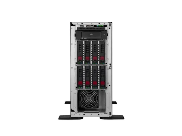 HPE ProLiant ML110 Gen11 Performance - Server - tower 4.5U - envejs - 1 x Xeon Silver 4410Y / op til 3.9 GHz - RAM 32 GB - SATA/SAS/PCI Express - hot-swap 2.5