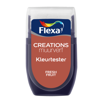 Flexa Creations muurverf Kleurtester Fresh Fruit mat 30ml
