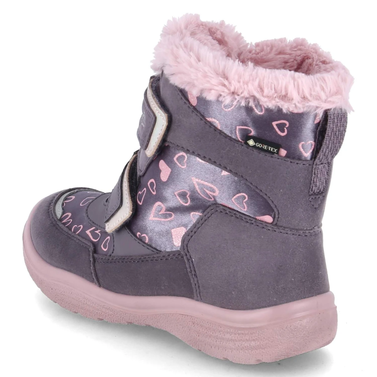 SuperfitWinterstiefeletten CRYSTA - LILA/ROSA
