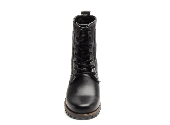 Dockers boots bottine plates femme 47dy202 noir