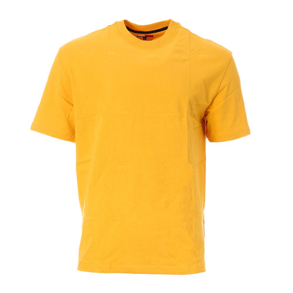 Tommy Hilfiger T-shirt Jaune Homme Tommy Hilfiger DM0DM12155