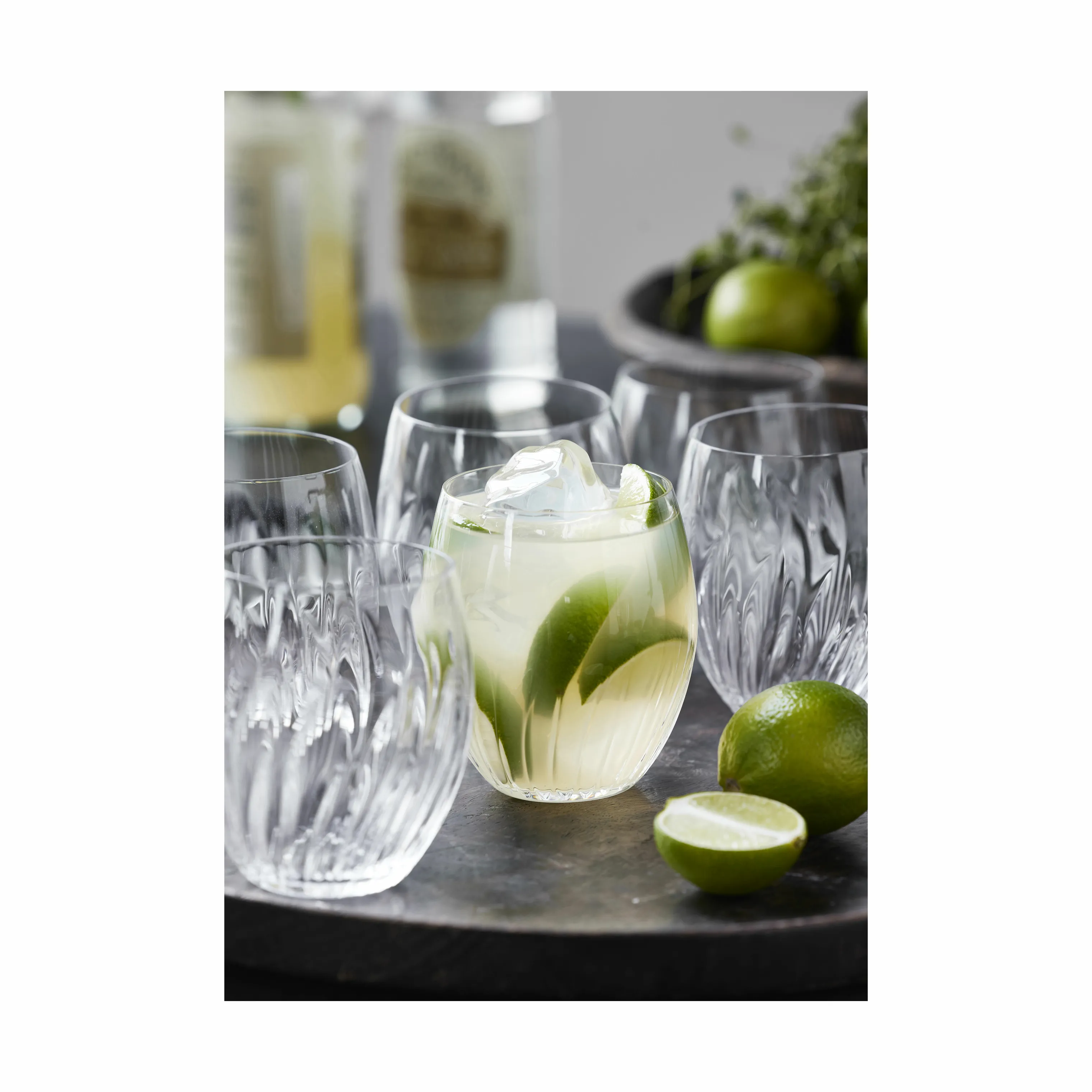 Luigi Bormioli Mixology Vandglas - 2 stk.