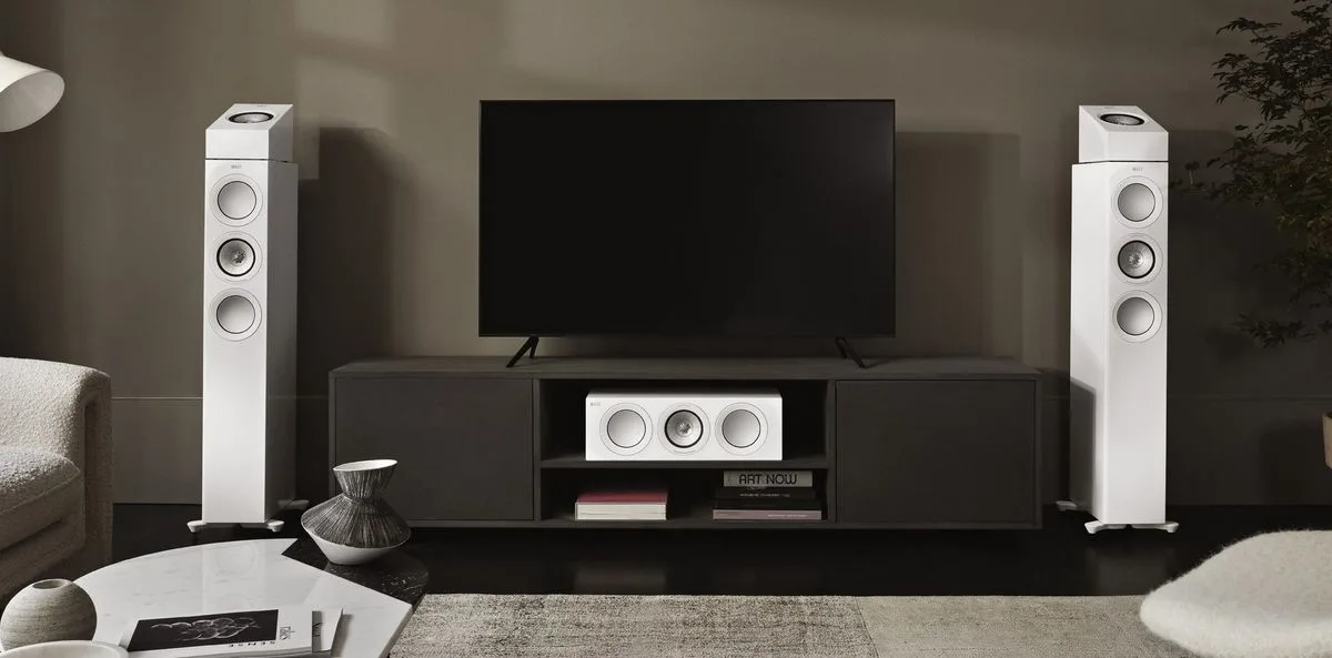 KEF R8 Meta Atmos Blanc laqué (la paire) Enceintes Atmos