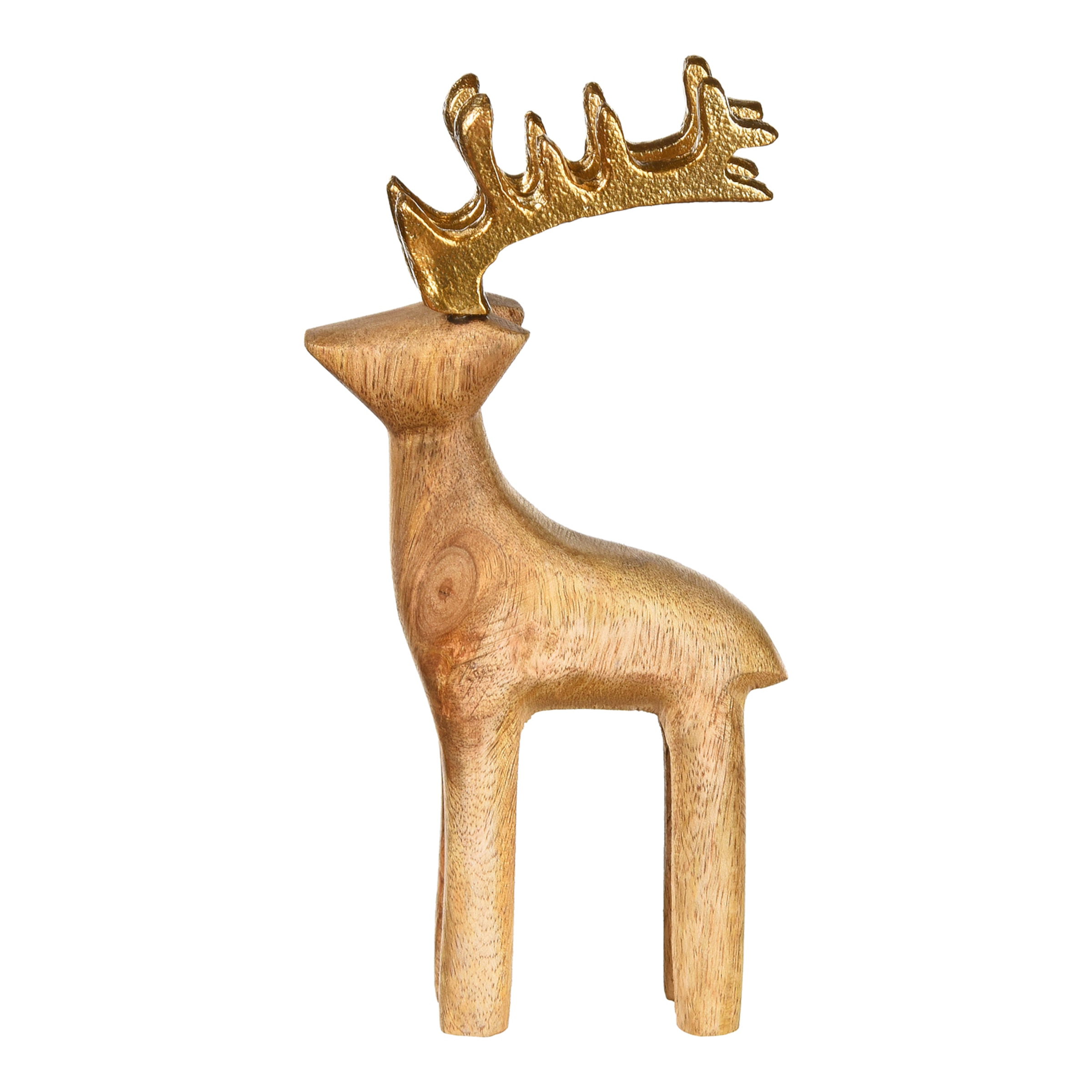 gold, B 10 x H 20,5 x T 3,5 cm