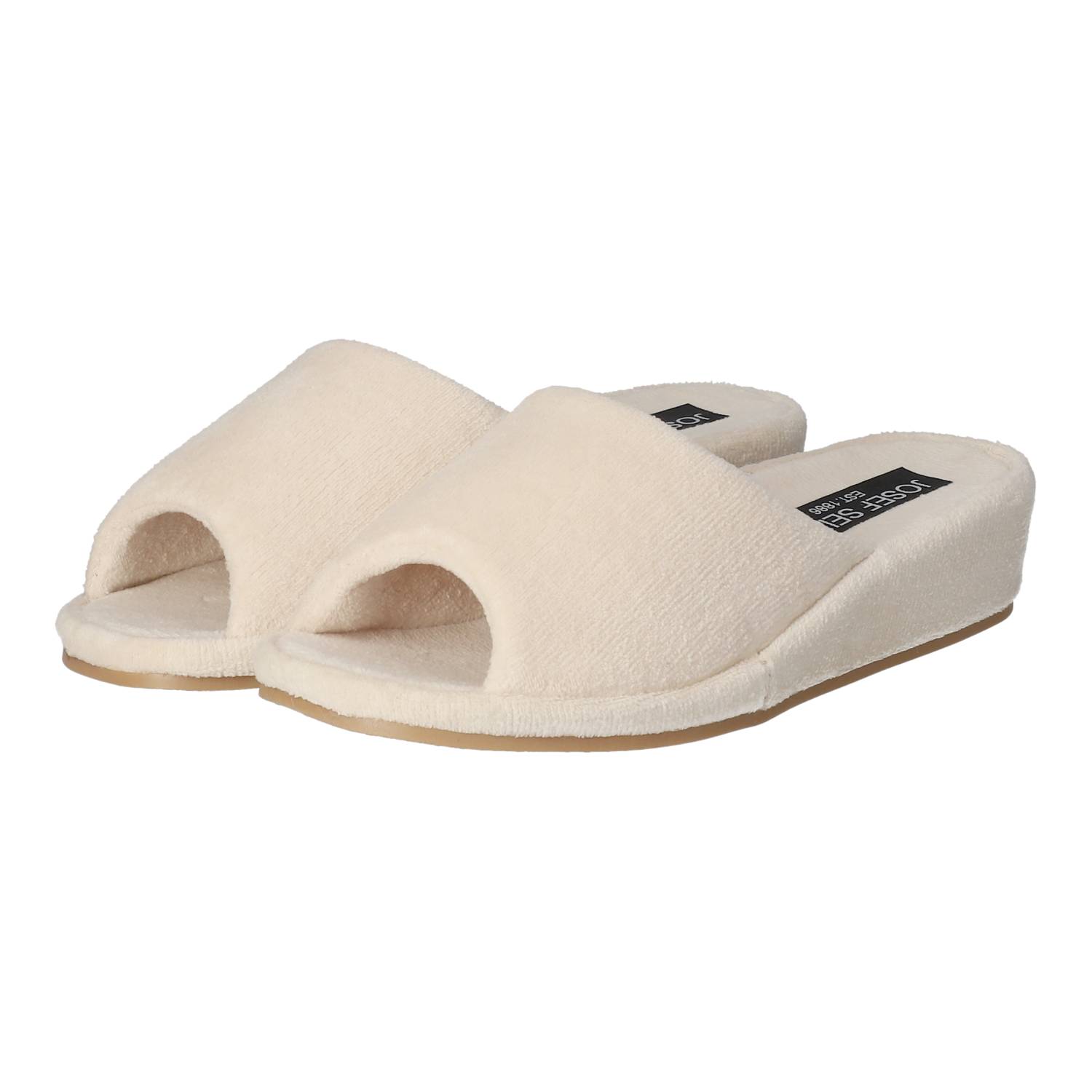 Josef Seibel Hausschuhe MARSEILLE 01 - beige-kombi