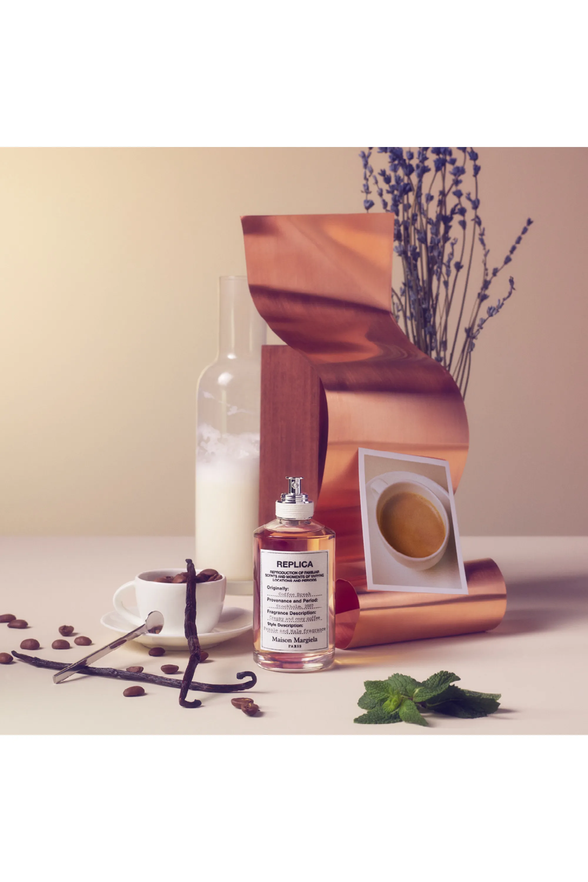 Maison Margiela REPLICA Coffee Break Eau De Toilette Fougère orientale-100 ml