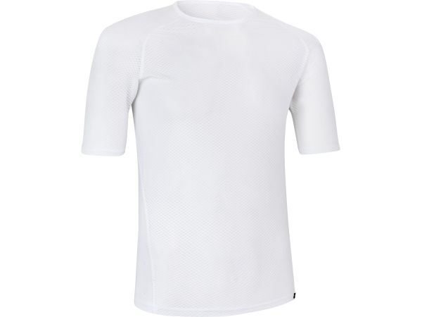 GripGrab Ultralight Mesh SS Baselayer, White