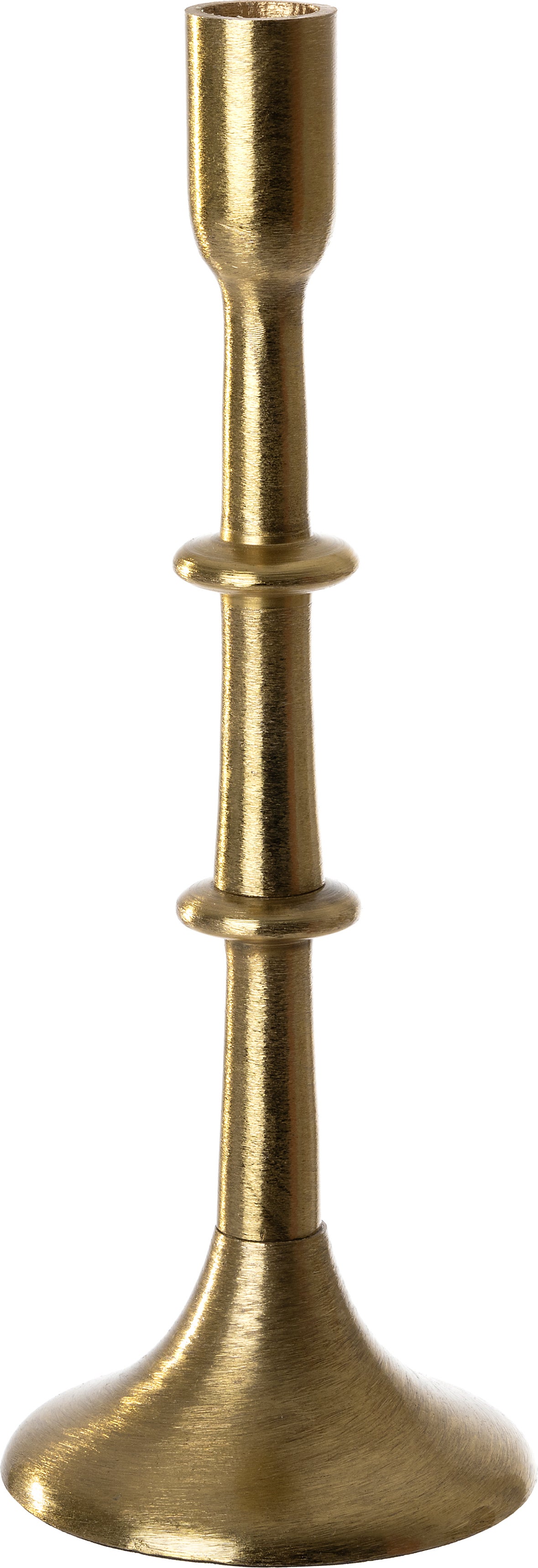 Intratuin kandelaar Mies goud D 10,5 H 29 cm