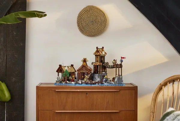 LEGO IDEAS 21343 VIKING LANDSBY
