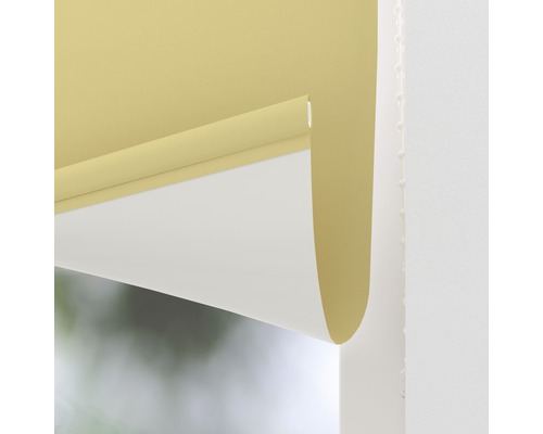 Soluna verduisterend rolgordijn V19, effen geel, 60x190 cm