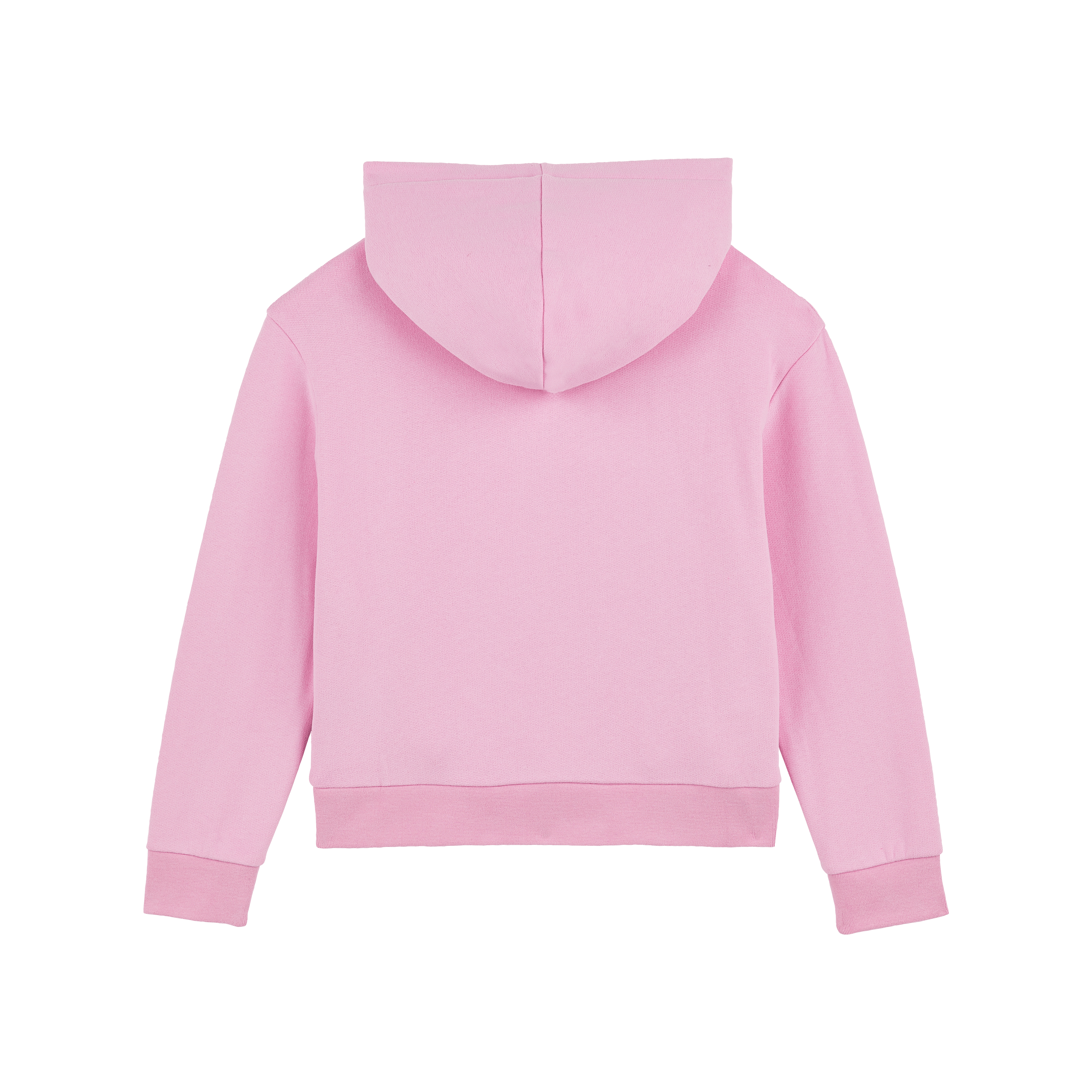 Sweat à Capuche Fille en Coton Organique Turtle Heart Tahiti
