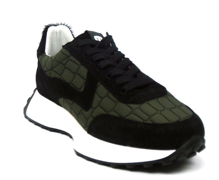 Maruti 66.1641.03 black croco green