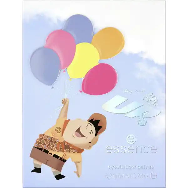 Disney Pixar Up eyeshadow palette 02 Wilderness explorer