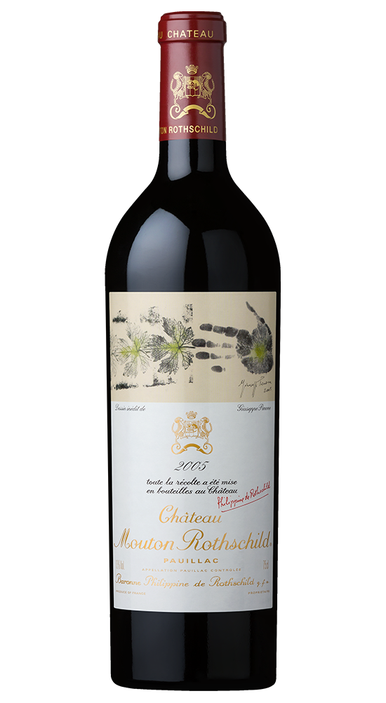 Château Mouton Rothschild 2005 Pauillac 1er Cru Classé Bordeaux-Pauillac -1er Cru Classé-Rouge-