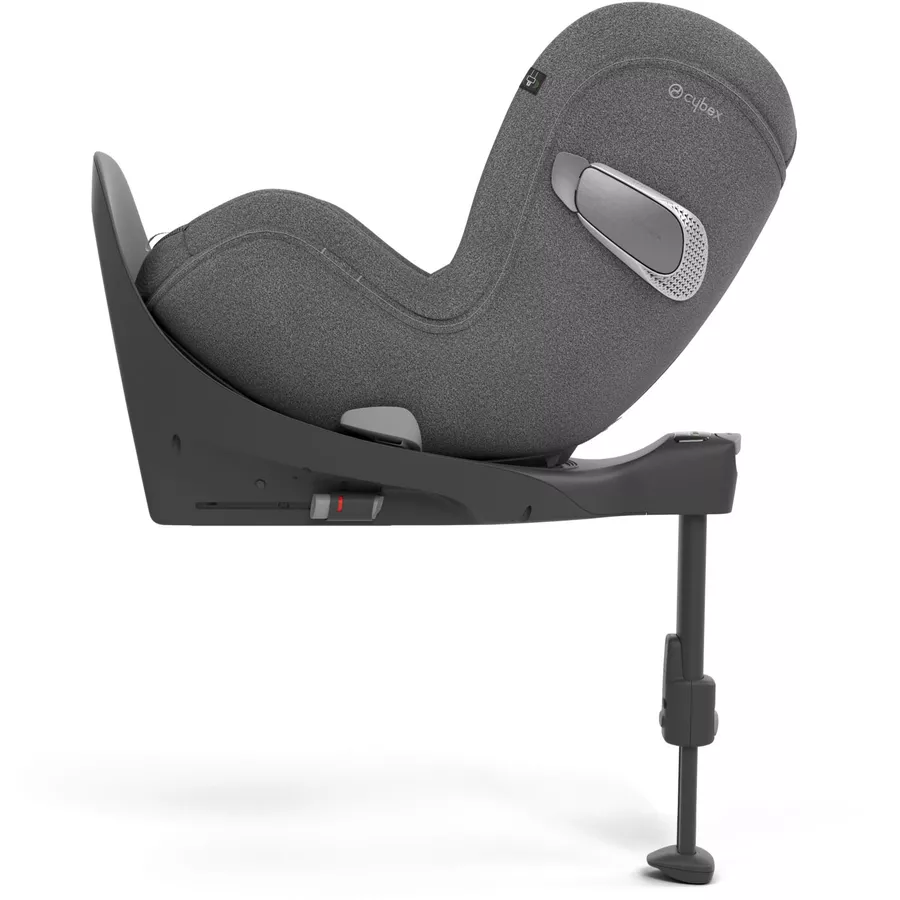 cybex PLATINUM Reboarder Sirona T I-Size Mirage Grey Plus mit Basisstation Base T