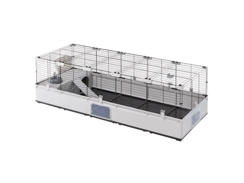 FERPLAST Modular 4 - bur til kanin og marsvin - 179 x 72 x 56cm