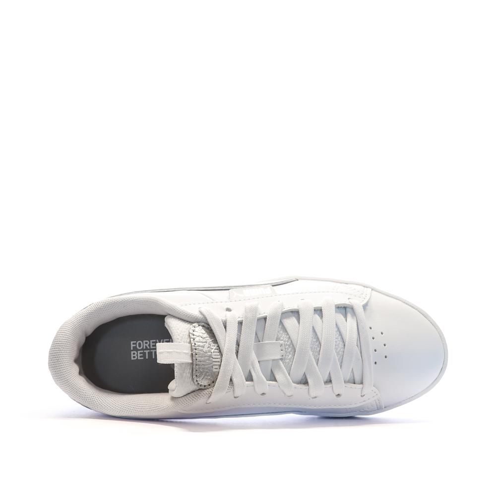 Puma Baskets Blanches Femme Puma Jada POPMETAL