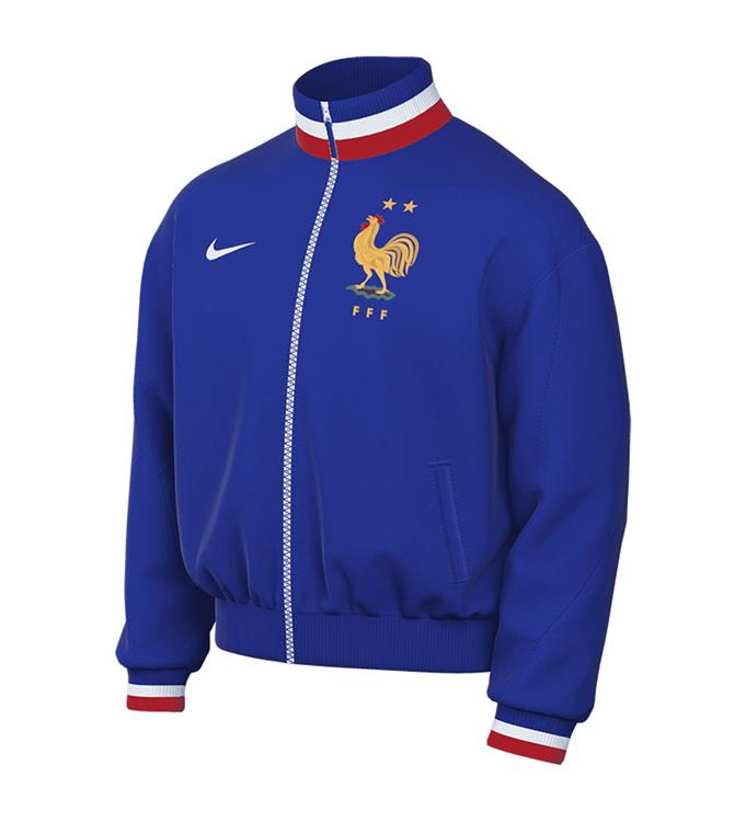 Nike Men Frankrijk Strike Thuis-Voetbaljack 2024/2025
