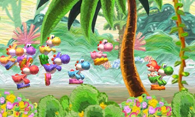 Yoshi's New Island (Select)- Nintendo 3DS
