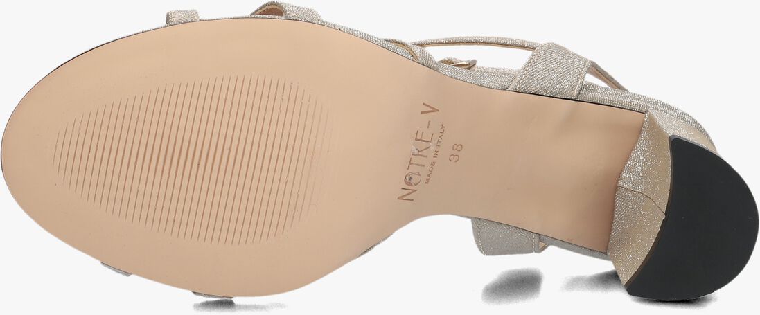 NOTRE-V gouden notre-v sandalen 22527
