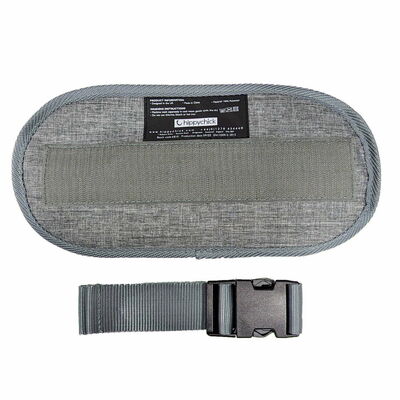 Hippychick Hipseat Forlengelsesbelte, Denim Grey