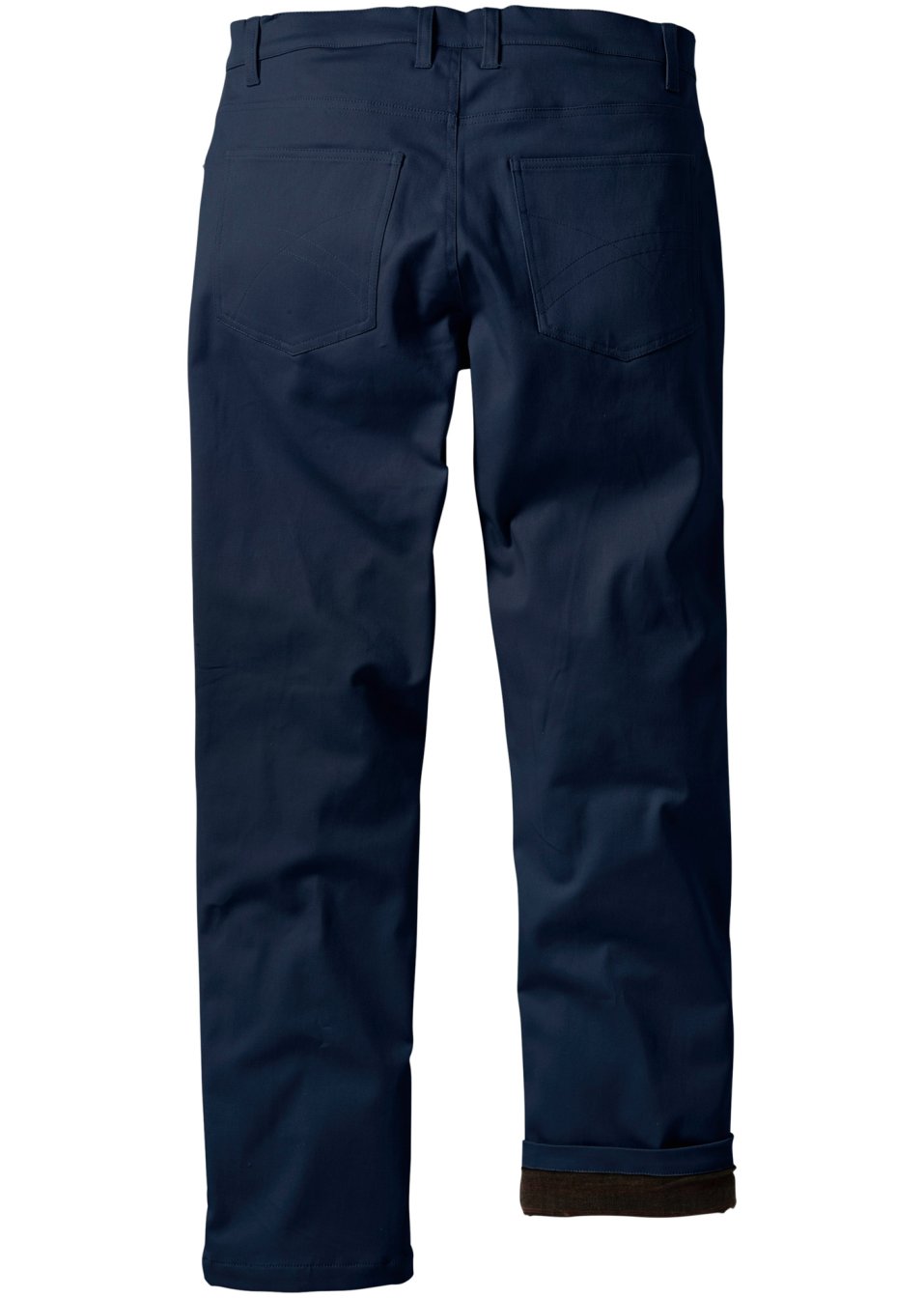 Pantalon thermo extensible Regular Fit, Straight