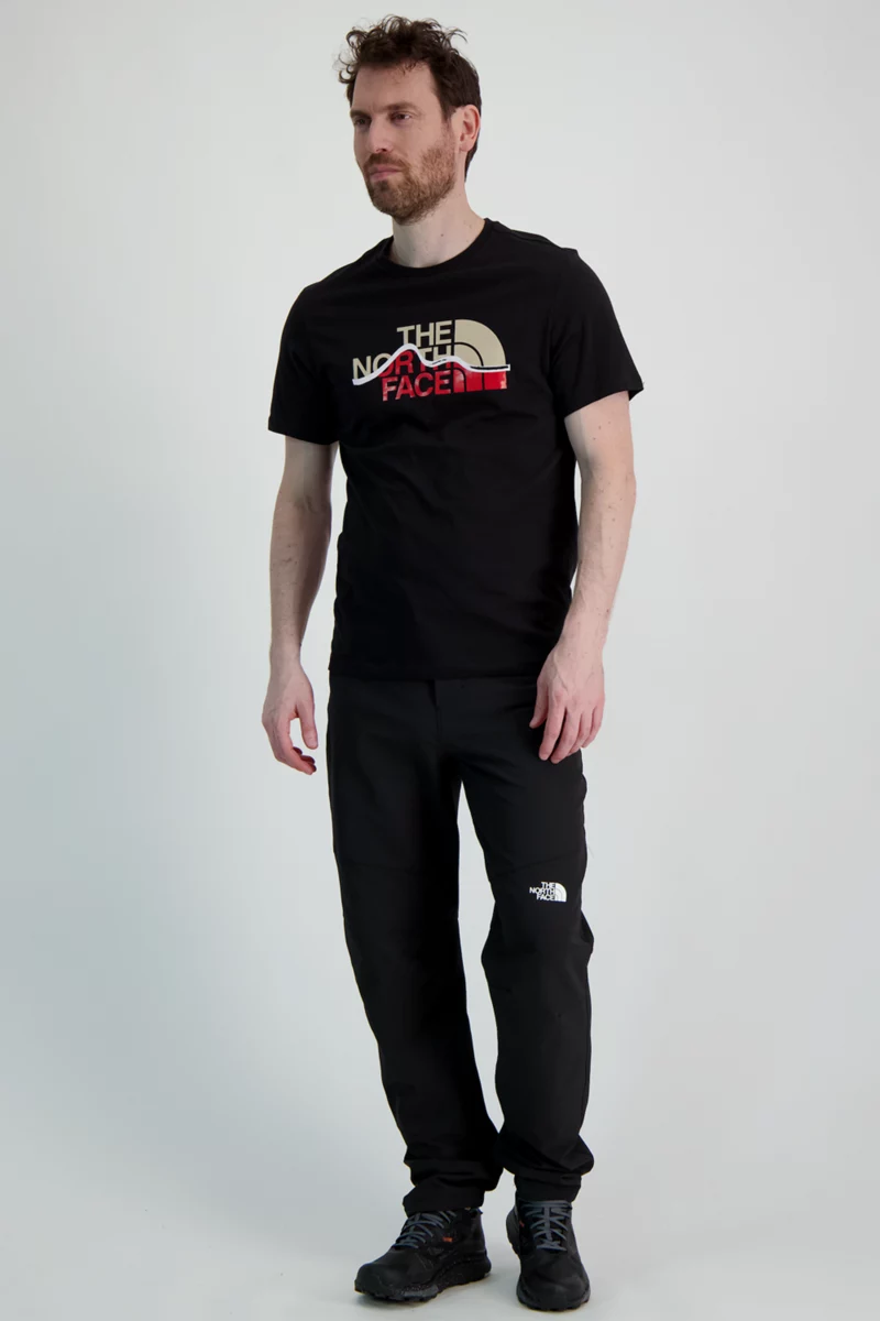 The North Face Mountain Line Herren T-Shirt