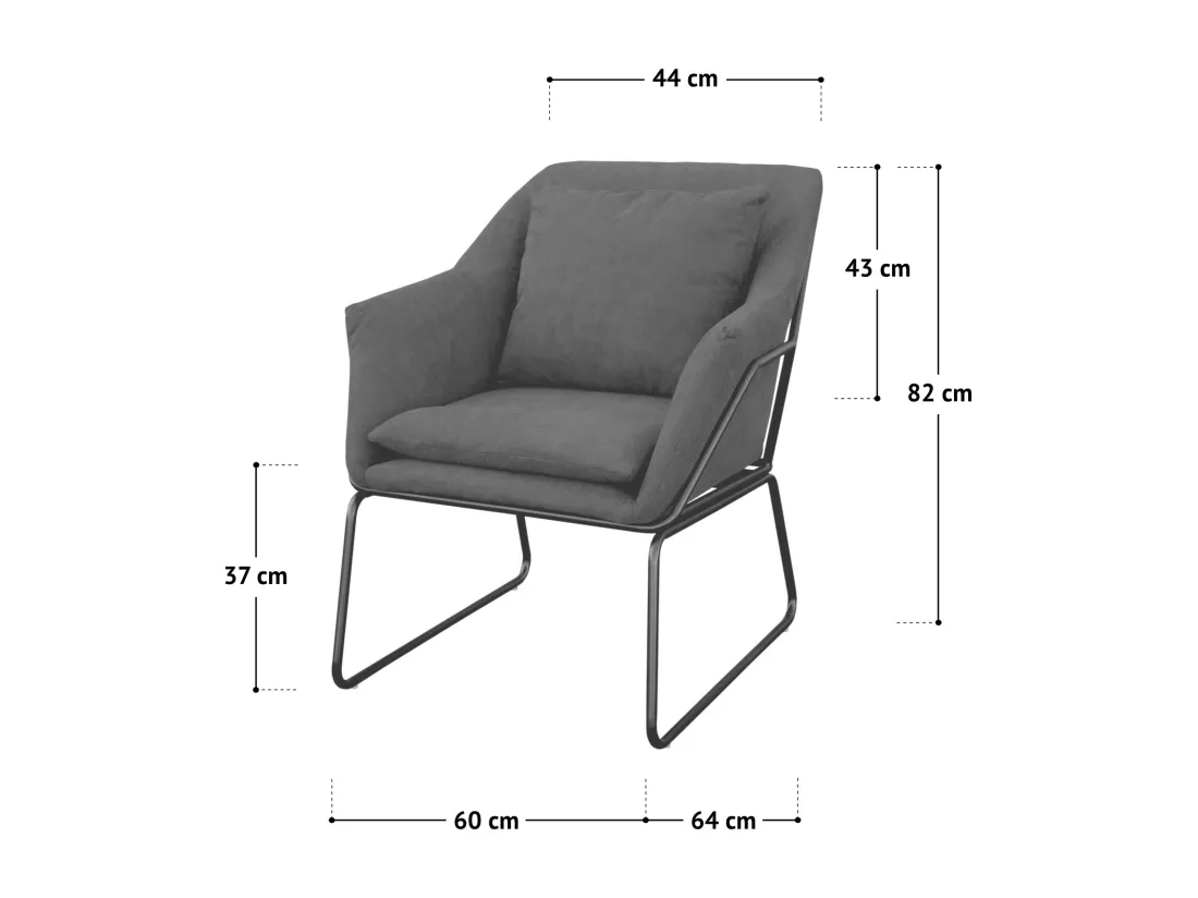 Fauteuil rembourré