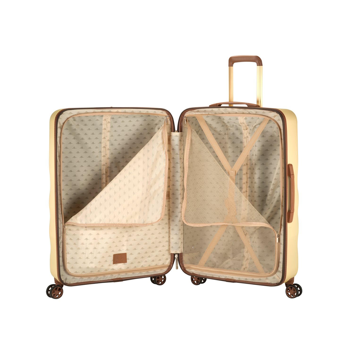 Le Sudcase Model One Large Trolley daylight yellow