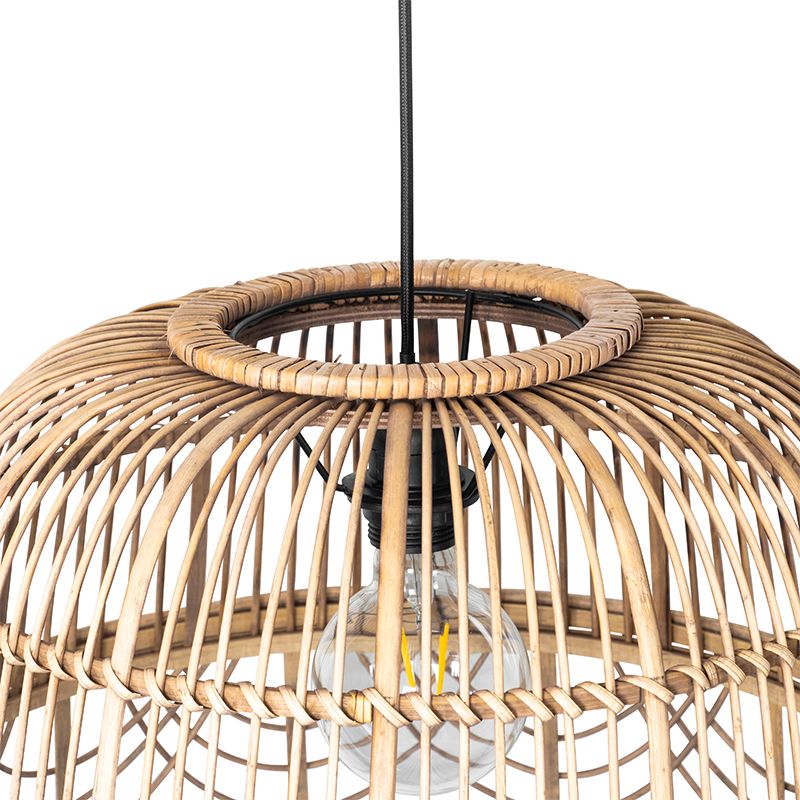 Oosterse hanglamp rotan 49 cm - Michelle